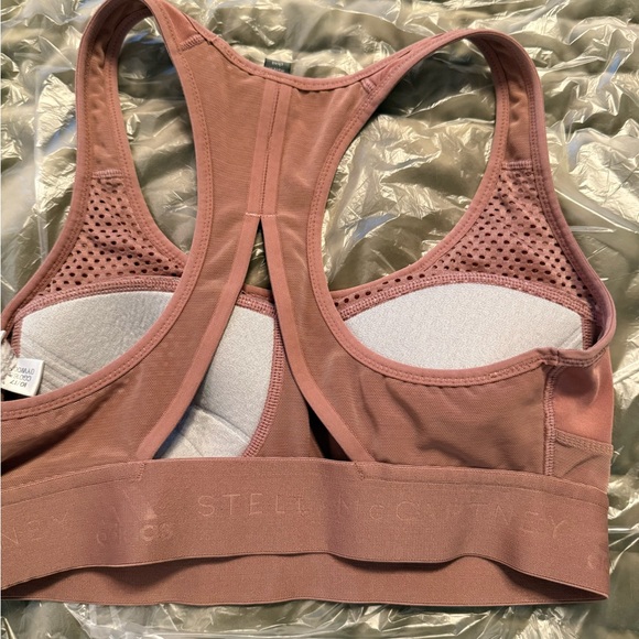 Adidas Pink Sports Bra with Racerback Design - Picture 6 of 6